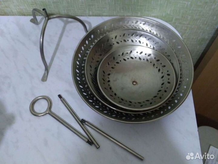 Менажница Этажерка