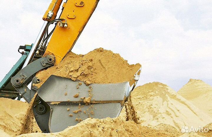 Песок. Асфальтная крошка