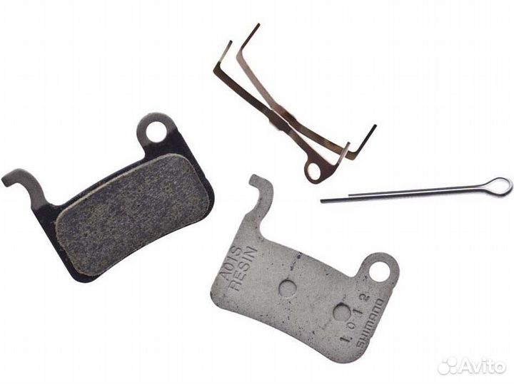 Колодки для велосипеда Shimano A01S XT, SLX, Alfine, M595, M665, M775, M975
