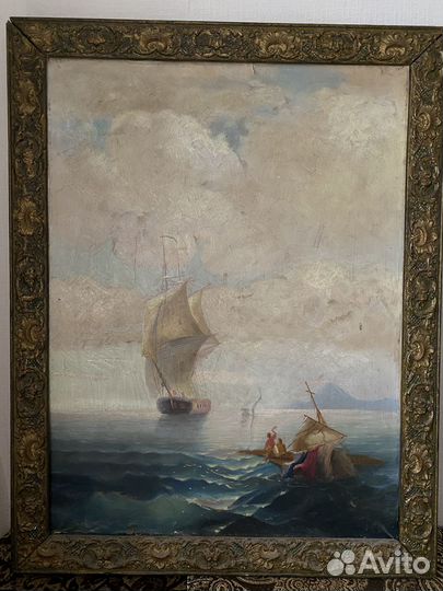 Картина маслом «После бури» Айвазовский И.К