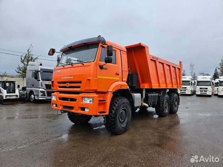 КамАЗ 65222, 2021