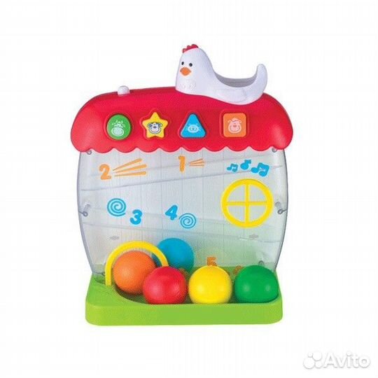 BabyGo Фермер-счетовод музыкальный