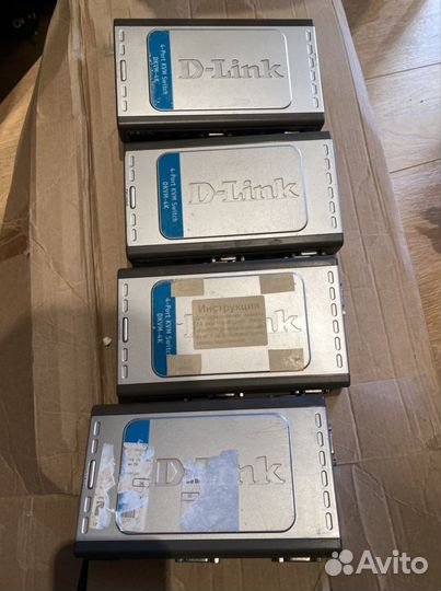 D-Link коммутатор