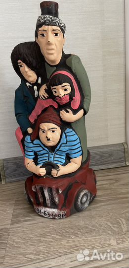 Бутылка керамическая Кавказская пленница