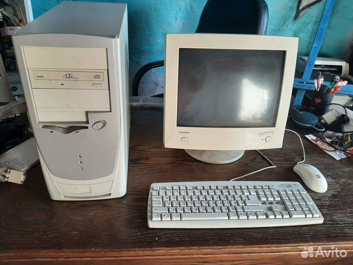 Рабочий настольный компьютер