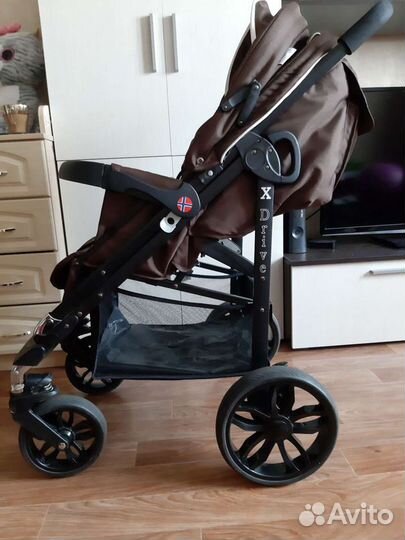 Прогулочная коляска esspero x-drive