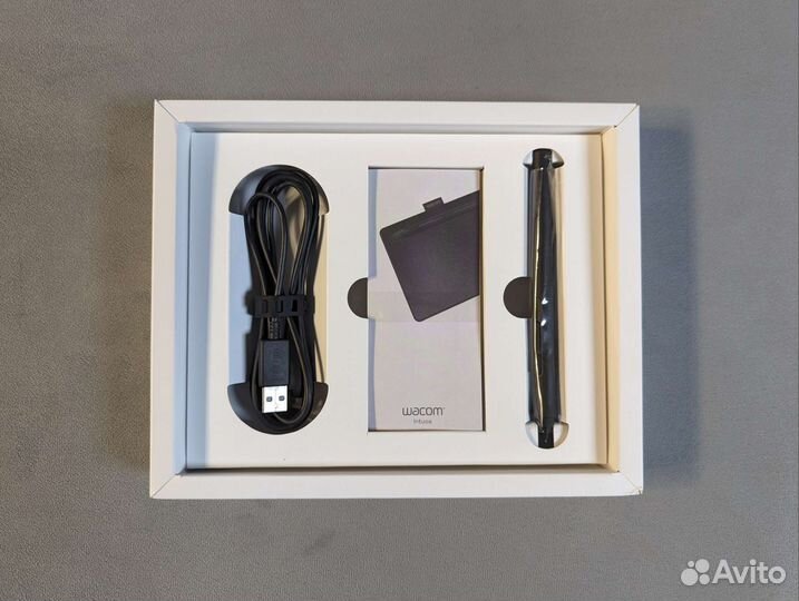 Графический планшет wacom intuos s
