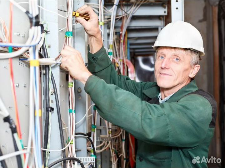 Услуги электрика Аварийный выезд