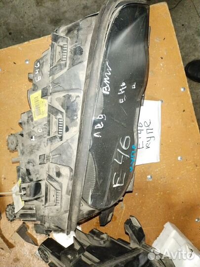 Фары на bmw e 46 купе