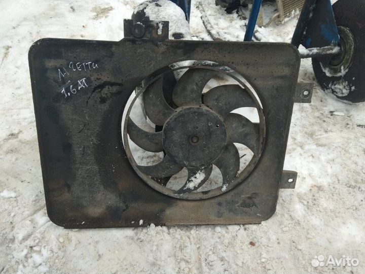 Диффузор Chevrolet Lacetti седан 1.6 2009