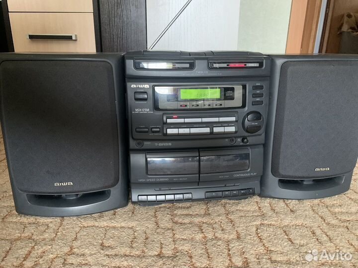 Музыкальный центр aiwa