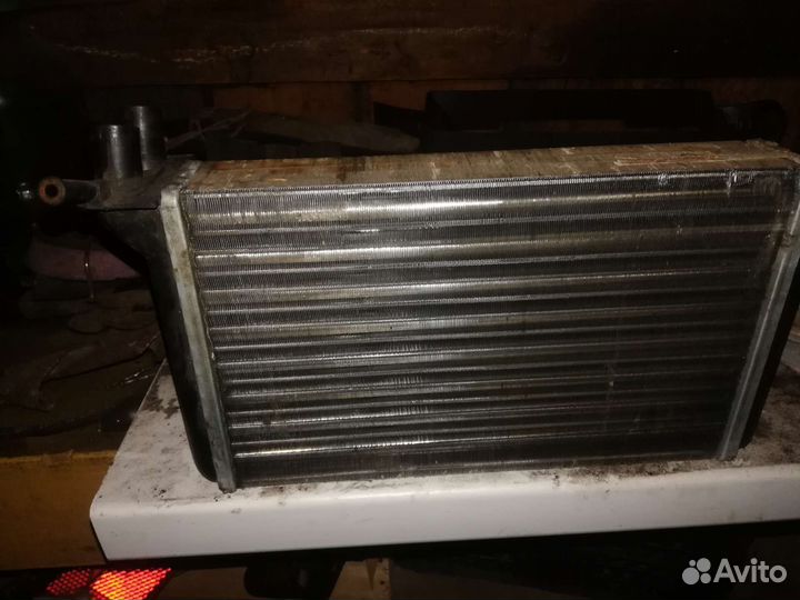 Радиатор печки ваз2112