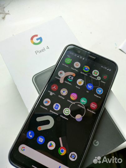 Google Pixel 4, 6/64 ГБ