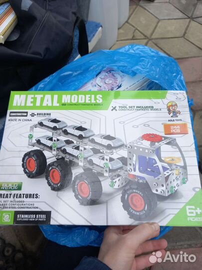 Детский конструктор