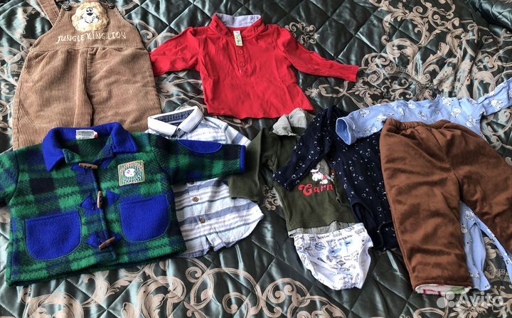 Вещи на мальчика