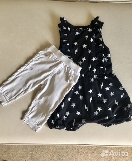 Брендовые вещи пакетом на девочку