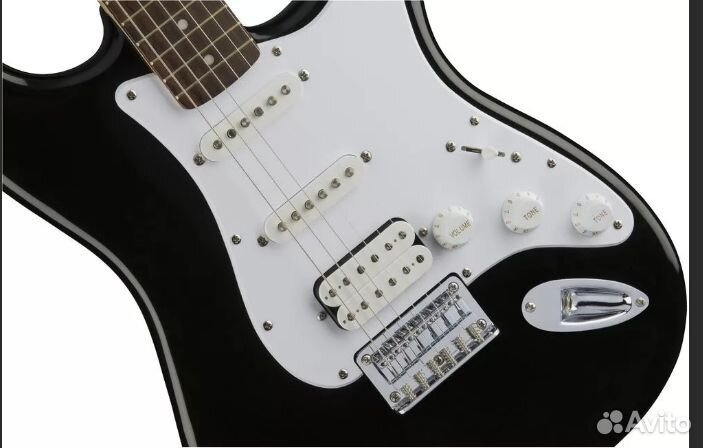 Fender squier MM stratocaster hard tail black
