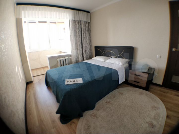 2-к. квартира, 52 м², 6/10 эт.