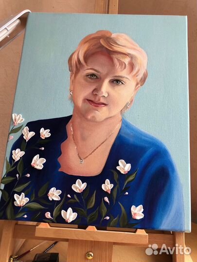 Портрет по фото