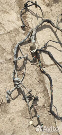 Коса проводка двигателя хюндай матрикс 1.6 МКПП