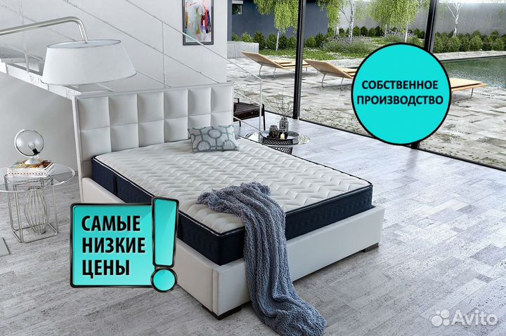 Матрас ортопедический 140х200 160х200 180х200