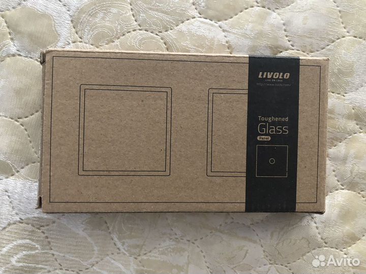 Рамка для сенсорного выключателя Livolo