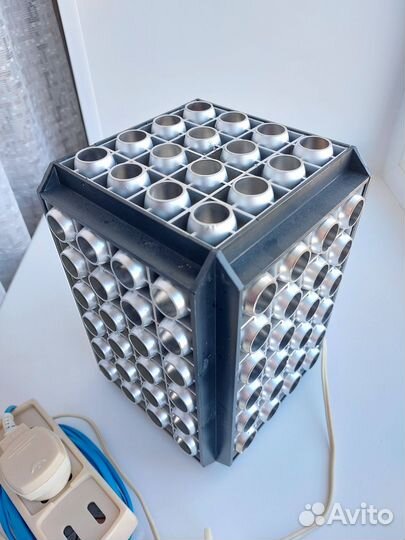 Светильник ночник СССР Салют Диско шар Удлинитель