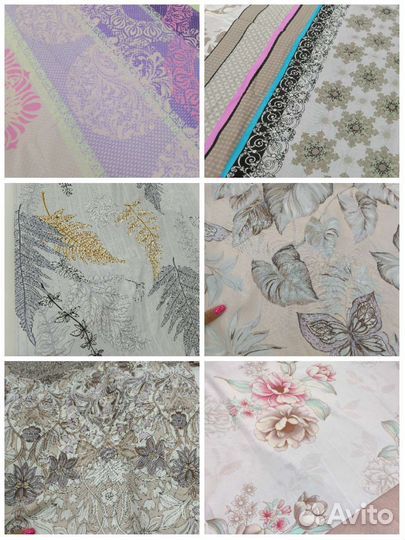 Ткань Бязь, Поплин, Сатин