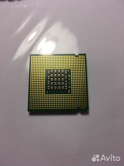 Процессор Intel Pentium D