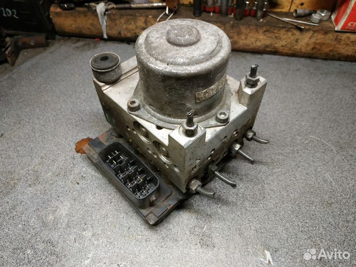 Насос абс с есп Мазда 6 GG/GH