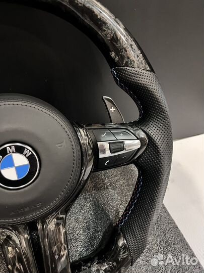 М Руль Кованый Карбон Bmw f03 f02 f10 f13