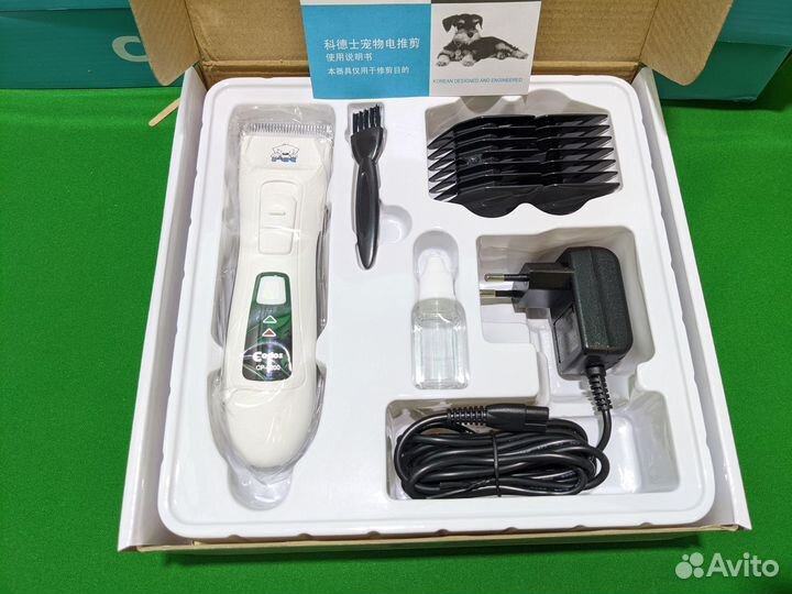 Машинка для стрижки животных codos CP-9200 (Новая)