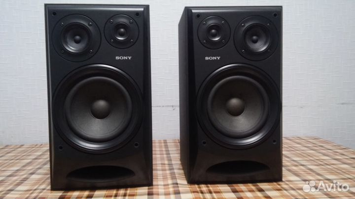 Муз. центр Sony W55 + колонки Sony SS-EX50