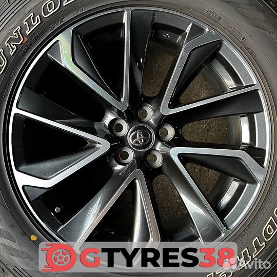 Toyota R18 5x100 8JJ ET40 (348D40304)