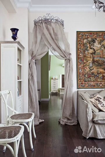 Прикроватный / наддверный козырёк. Прованс