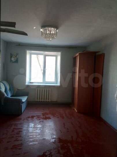 Комната 15,2 м² в 1-к., 1/2 эт.