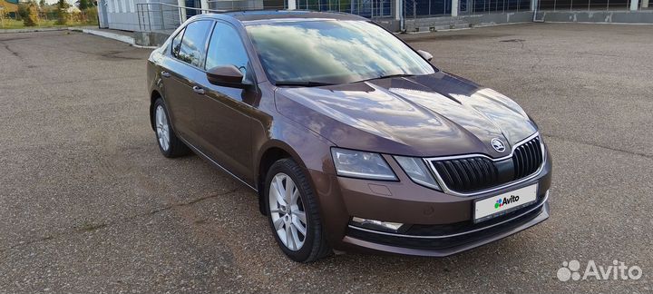 Skoda Octavia 1.4 AMT, 2017, 130 000 км