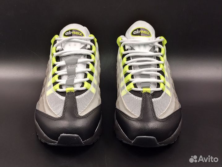 Кроссовки мужские Nike air max 95 neon