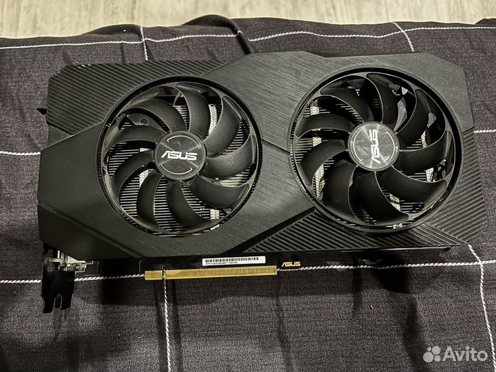 Видеокарта Nvidia Asus cmp 40hx-8gb