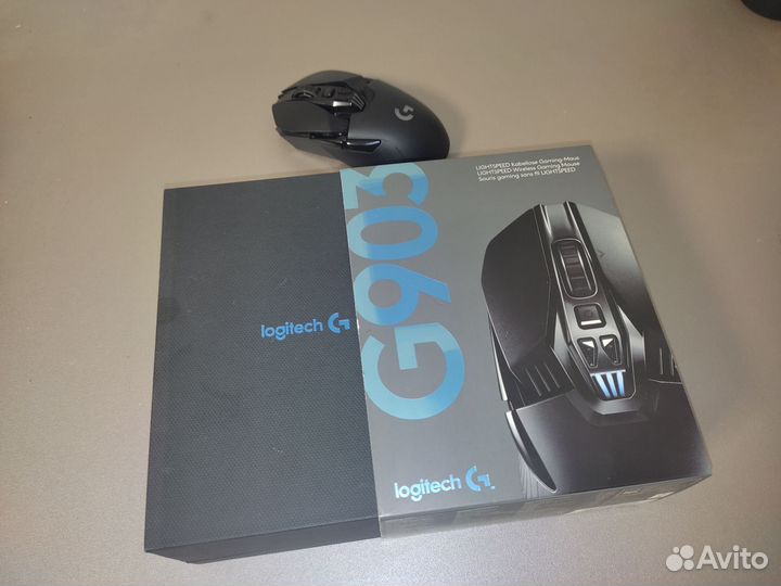 Logitech g903 lightspeed