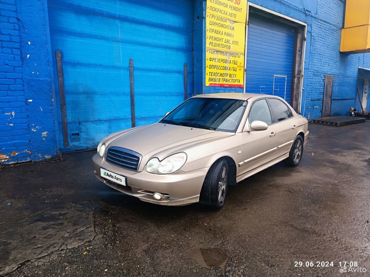 Продам Hyundai Sonata IV рестайлинг (2001—2012) 2005 бензин седан бу в в  Челябинск, цена 420000 ₽