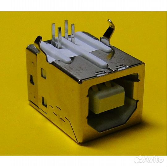 Разъём USB 2.0 для принтера тип Б