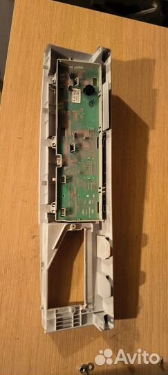 Панель управления стиральной машины haier hw60