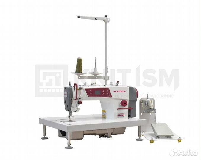 Настольная промышленная швейная машина aurora A-1E