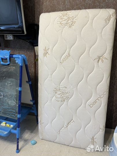 Матрас детский 120 60 plitex