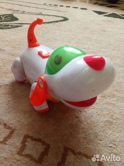 Интерактивная собачка