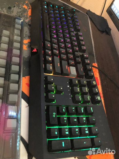 Клавиатура проводная Razer BlackWidow
