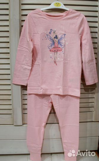 Пижамки для девочки