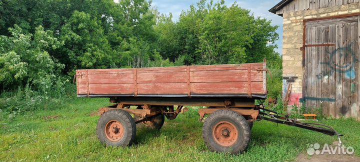 Телега тракторная