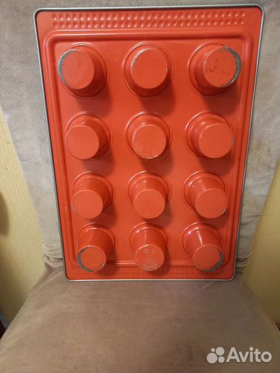 Форма для выпечки маффинов